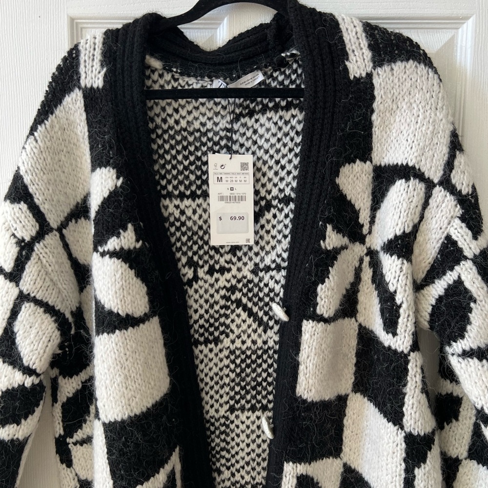 Chunky cardigan